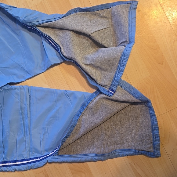 Vintage Russell Athletic Windbreaker Pants Made In Usa Caralina Blue Large - Picture 5 of 15